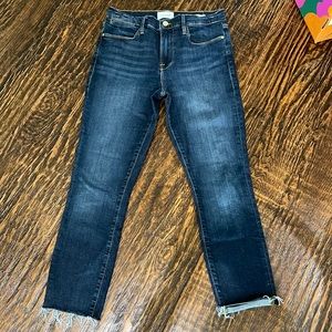 Frame Le High Skinny